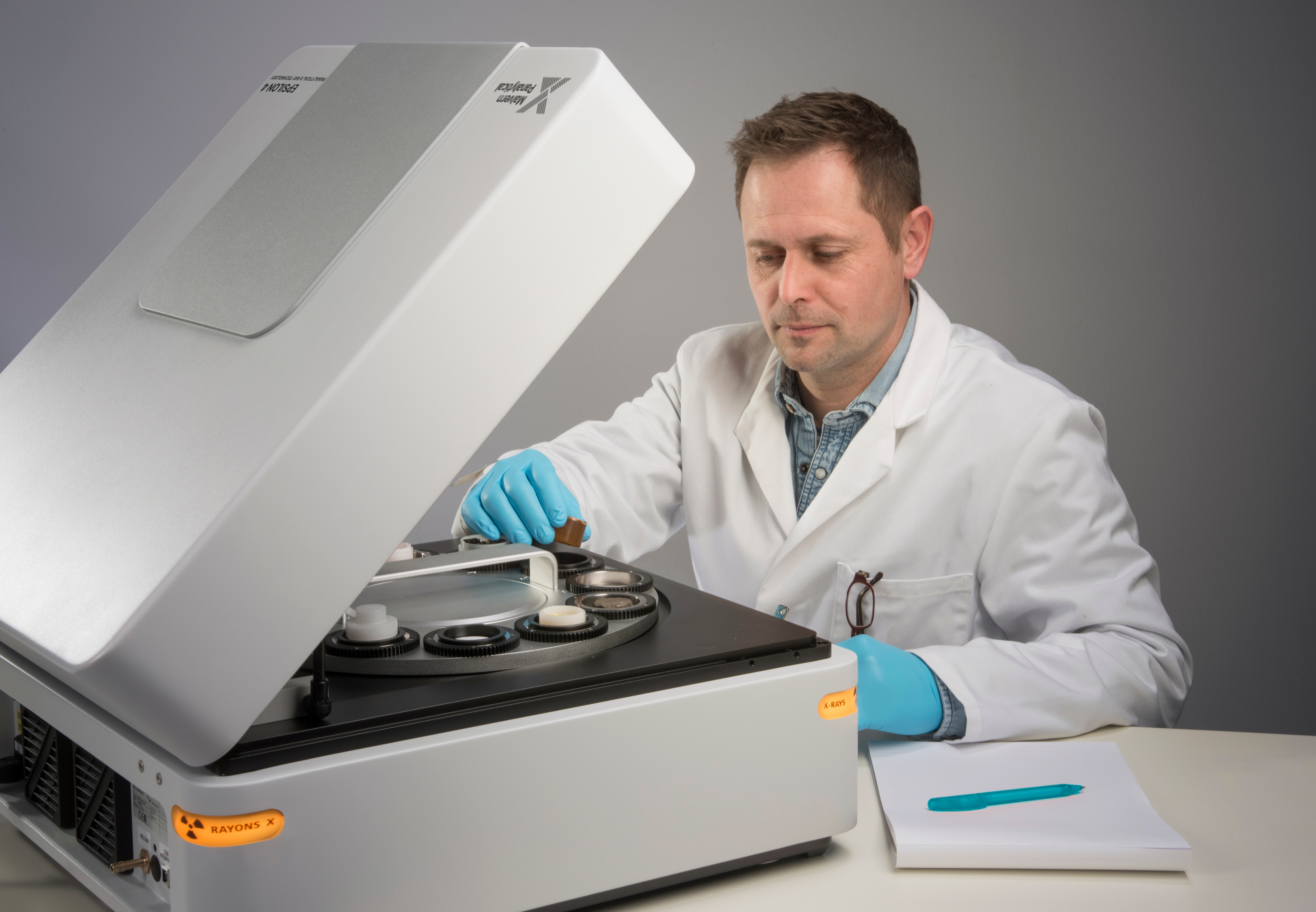 Epsilon 4 - Polymers, Plastics & Paints XRF Spectrometer | Malvern